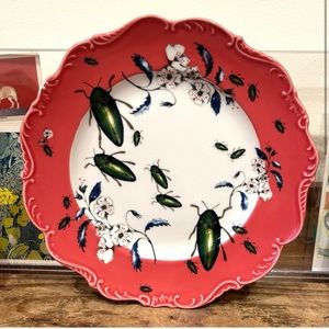 Anthropologie Nature Table dessert plate by Lou Rota